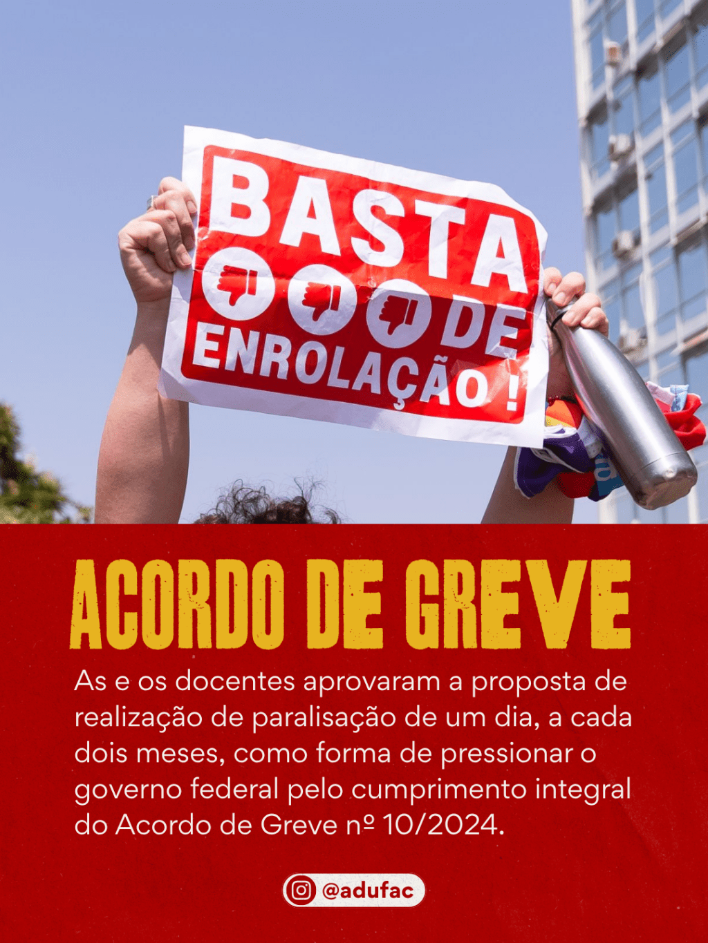 ACORDO DE GREVE